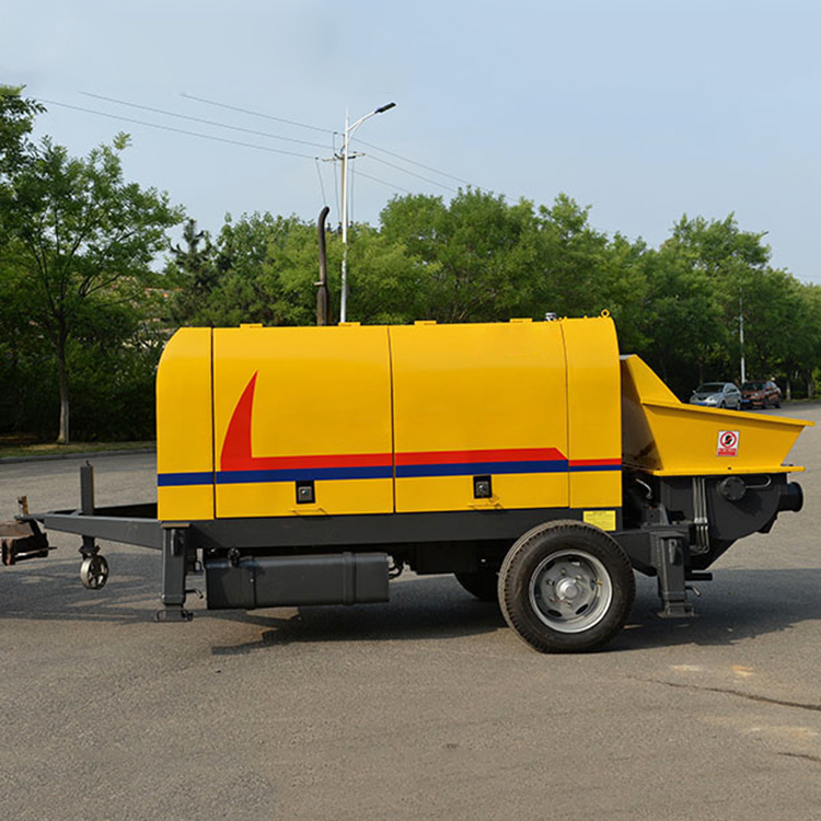 HBTS30 Concrete Trailer Pump